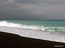 Rouleaux - Kaikoura - Nouvelle Zélande